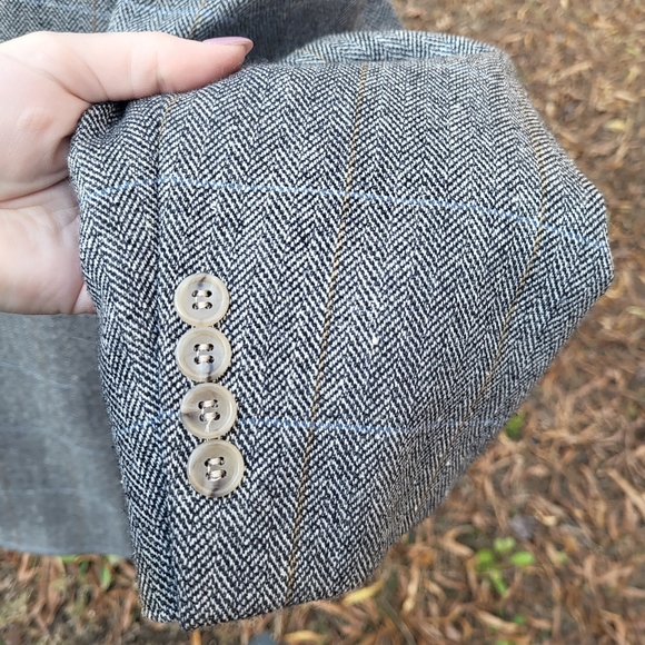 Vintage tweed blazer - Picture 3 of 9